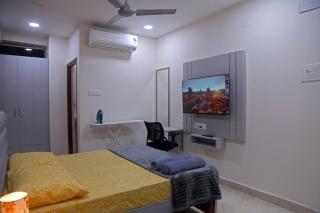 Yendluri's -Studio Flat 1BHK -Kondapur, Gachibowli - Lingampalli - 4