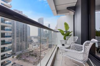 Escan Marina Tower Skyline Studio Elegant Stay - 9