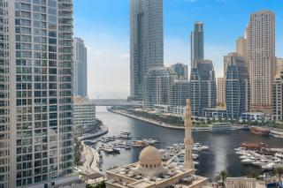 Escan Marina Tower Skyline Studio Elegant Stay - 0