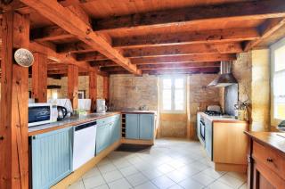 Maison en pierre au pied de La Vézère, pour 6 - Saint-Léon-sur-Vézère - 6