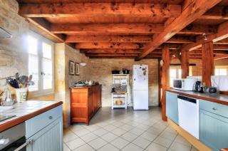 Maison en pierre au pied de La Vézère, pour 6 - 3