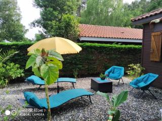 Chalet Camping Les Vignes - Lit-et-Mixe - 5