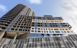 Lavish Studio at 15 Northside W City Skyline View 3rd floor - 4