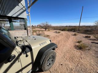 Hole in the Wall Getaway - USA Mexico Border Campsite - Columbus - 2