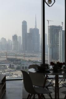 Chic 1BR in Sobha Hartland Waves - 9