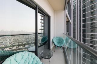 Chic 1BR in Sobha Hartland Waves - 5
