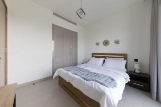 Chic 1BR in Sobha Hartland Waves - 2