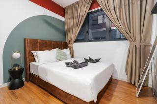 4BR Bohemian Room M Vertica by RumaBnB - Kuala Lumpur - 1