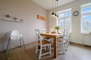 Ferienwohnung Gut Hardesby - großzügig mit Kamin & tollem Garten - Sörup - 3