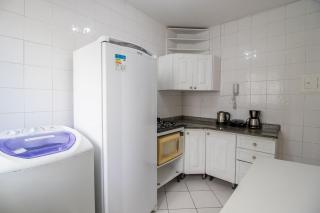 CLR23 -Calçadão, 1Dorm Climatizado, Wi-Fi, Garagem - 7