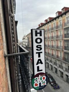 Hostal Atocha Almudena Martín - Madrid - 9