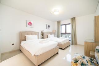Spacious 2BR - Private Beach & Sea & Skyline Views - Dubai - 7