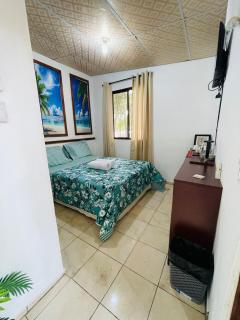 Bungalow 16 Wifi TV AC Sunzal Beach SURF - El Sunzal - 4
