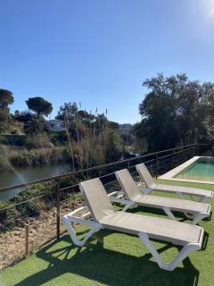 Casa Rio de Oro con piscina con playa y barbacoa - Calonge - 5