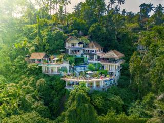 Heaven View 9 BR Best Nature Visuals Ubud Sayan - Ubud - 2
