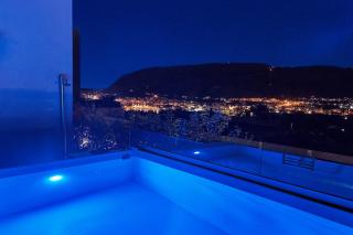 Thearia villa private heated hydromassage pool - 2