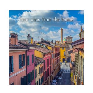 Healthy Flat Bologna - Tower Skyline View - Bolonia - 0