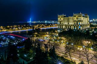 Duplex Apartment With Sea View - Baku - 5