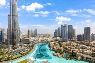 Durrani Homes - Alluring 5BR Penthouse with Burj Khalifa and Fountain View - Dubai - 0