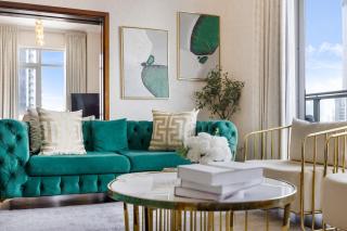 Durrani Homes - Alluring 5BR Penthouse with Burj Khalifa and Fountain View - Dubai - 7
