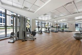Silkhaus exquisite studio in Art Gardens with gym access - Dubai - 3