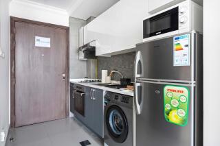 Silkhaus exquisite studio in Art Gardens with gym access - Dubai - 5