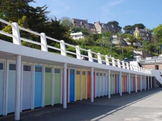 Charmante maison de pêcheur rénovée, 400m plage Trestraou, parking privé, terrasse et équipements bébé - FR-1-368-405 - Perros-Guirec - 9