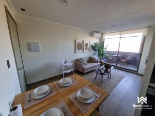 Departamento Corporativo II Talca Las Rastras ' Valles del Country - RENTCOVAC - Factura Inmediata - Talca - 9