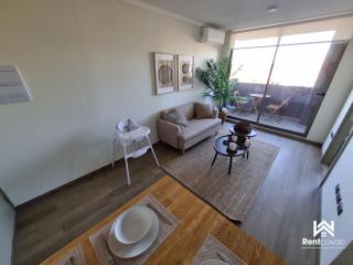 Departamento Corporativo II Talca Las Rastras ' Valles del Country - RENTCOVAC - Factura Inmediata - Talca - 6