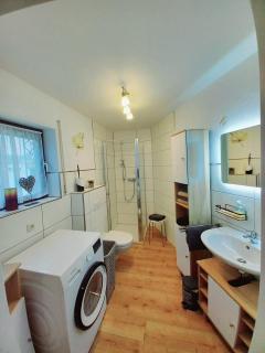 Eifel Ferienhaus mit Hunden Ferienhaus Schwalbennest Schalkenmehren - Schalkenmehren - 5