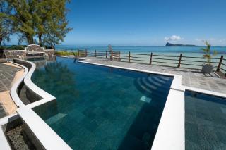 Luxury Lagon beachfront duplex, Coin de Mire view - 3 Bedrooms en suite - Cap Malheureux - 5