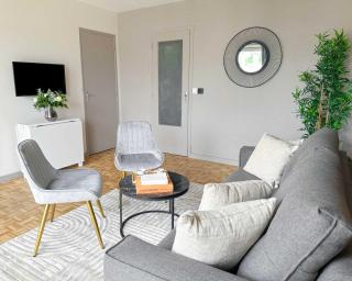 Brand-new studio with Eiffel Tower view - Parijs - 6