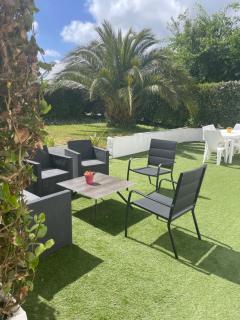 Location 6-8 personnes avec jardin 15 mn à pied du port - Palais - 0
