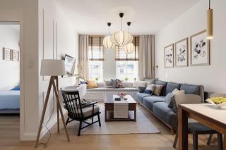 Sanhaus Apartments - ul HAFFNERA i okolice - najpiękniejsze apartamenty w Sopocie, 3-5 minut od plaży - Sopot - 6