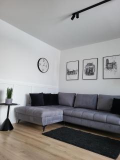 Apartament 150 Zaspa VVita z prywatnym ogrodem i tarasem - Gdansk - 5