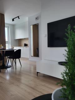 Apartament 150 Zaspa VVita z prywatnym ogrodem i tarasem - Gdansk - 3