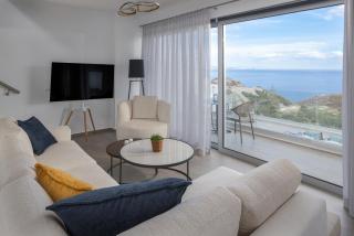 Deep Blue Luxury Villa Theseus - Private Jacuzzi - Sea View - Ligaria - 6