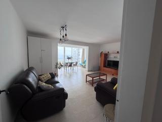 Gran Apartamento 6pax con PRECIOSAS vistas al MAR y plaza de parquing - Roses - 5