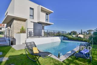 Contemporary Villa Pool and Sea View - Cagnes-sur-Mer - 0