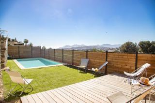 Villa Cannes Hills sea view pool 6 to 8 pers - Le Cannet - 4