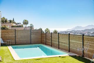 Villa Cannes Hills sea view pool 6 to 8 pers - Le Cannet - 2