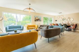Villa Saint Martin - 14 Couchages - Saint-Martin-aux-Chartrains - 0