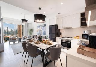 Maison Aurora Holiday Homes - Family Luxury Apartments - Burj Khalifa View - 6