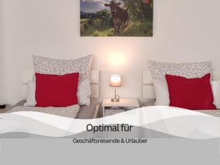 Ferienwohnung Trifts | Einzelbetten | Parkplatz - Wangen im Allgäu - 9