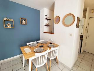 Entre mer et golf Appartement en rez de jardin avec parking - Fort-Mahon-Plage - 9