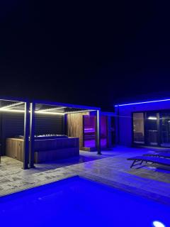 Banya Villa Bucuresti sauna jacuzzi piscina spa - Gulia - 8
