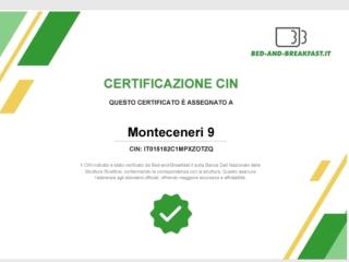 Monteceneri 9 B&b - Rho - 9