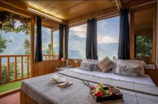 The Conifer FarmHouse Resort, Dalhousie - A Beautiful Wellness Resort in the Lap of Nature - Dalhousie - 2