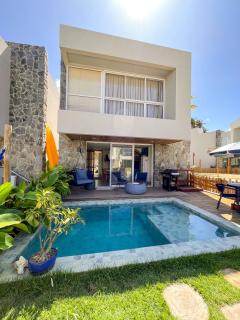 Casa Boho-Rota dos Milagres-Condomínio pé na areia - Passo de Camarajibe - 9