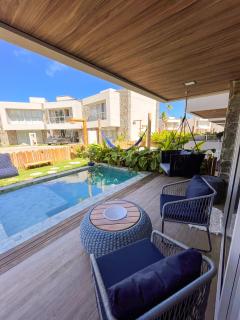 Casa Boho-Rota dos Milagres-Condomínio pé na areia - Passo de Camarajibe - 7